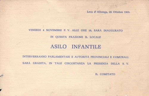Leca albenga invito - leca,