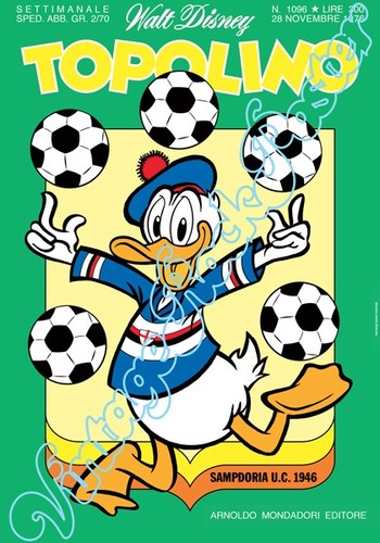 Sampdoria calcio topolino 17 - calcio,