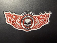 HELLS ANGELS TOPPA RICAMATA