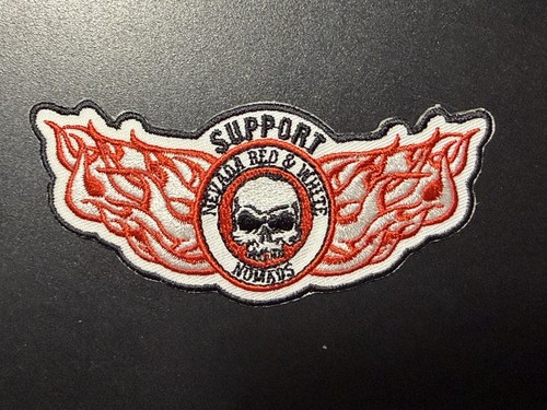Hells angels toppa ricamata - toppa,