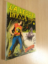 Zagor Scritta Rossa N.9 La
