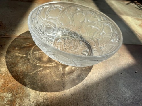 Vtg lalique large - large, pinsons
