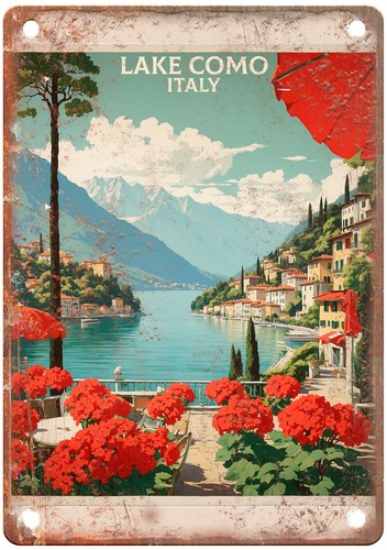 Poster viaggio vintage - da,