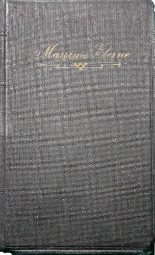 Massime eterne libretto antico - eterne,