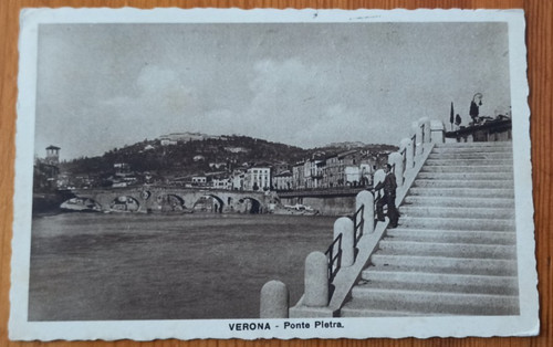 Verona ponte pietra - verona,