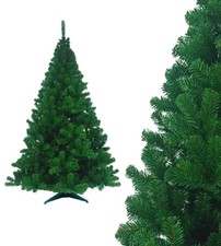 Albero di Natale Folto Verde Realistico 150 cm Artificiale 230 Punte Ø 67 cm