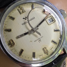 Orologio vintage WALTHAM uomo