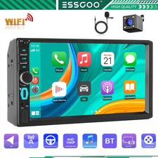 7" Double 2 Din Car Stereo