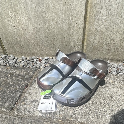 Crocs star wars mandalorian - star,