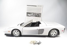 1:8 Pocher Ferrari Testarossa Spider bianco *pronto all'uso*