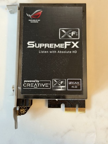 Asus rog supremefx - asus, 7.1