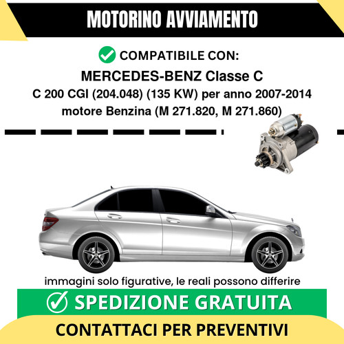 Motorino avviamento - motorino,