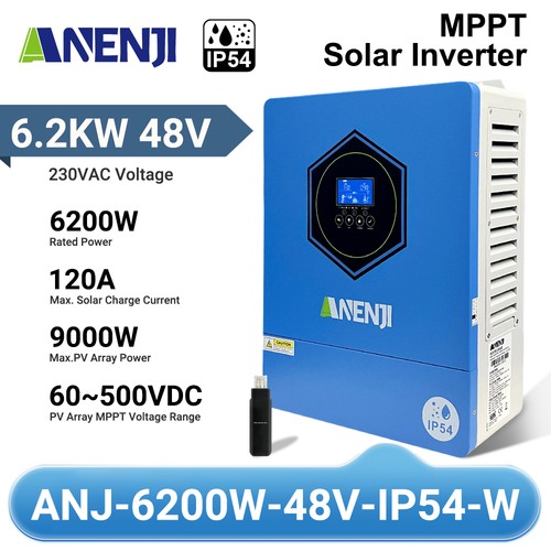 Inverter solare ibrido - solare,