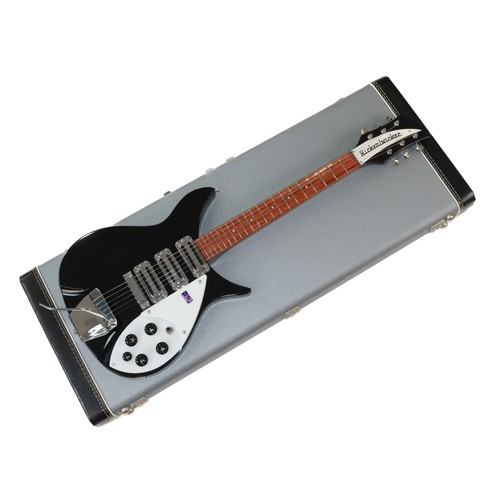 Rickenbacker 325v63 jetglo - rickenbacker,