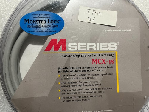 Series monster cable mcx - m-series,