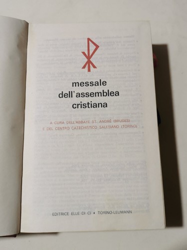 Messale dell assemblea - messale, dell'assemblea
