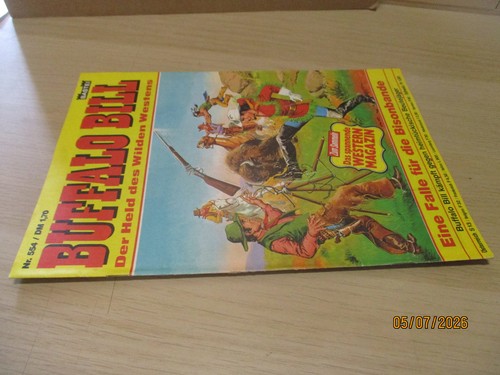 Buffalo bill lazo bastei gb - buffalo,