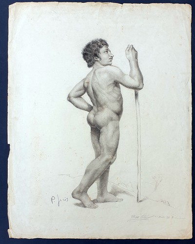 Disegno antico matita