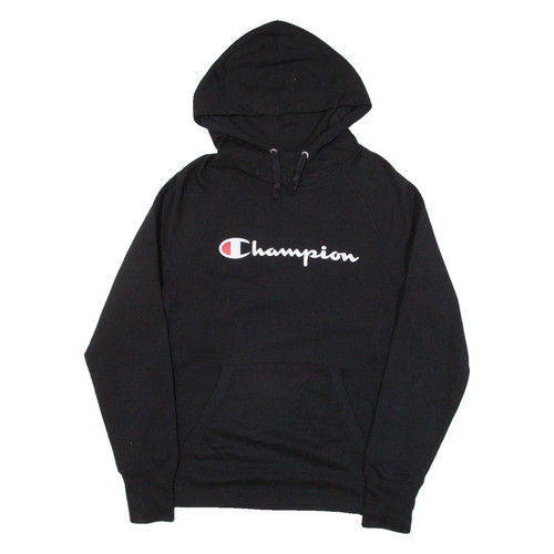 Felpa nera champion uomo - uomo, m