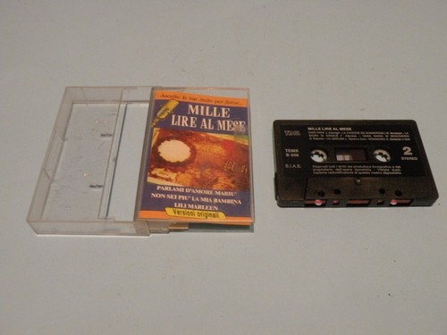 Musicassetta mille - -,