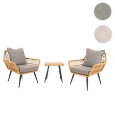 Set in polyrattan HWC-N34, set