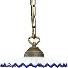 Lampadario sospensione ottone