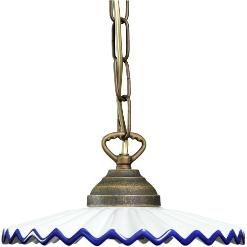 Lampadario sospensione ottone