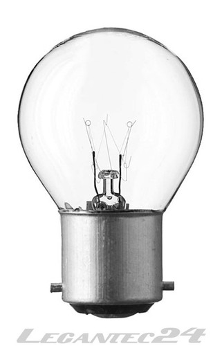 Lampadina 24v 40w b22d 45x76mm - lampadina,
