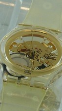 Swatch-Gent: Golden Jelly