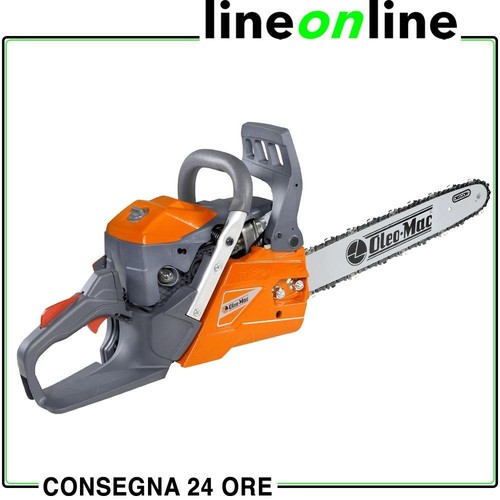 Motosega scoppio oleomac gsh - motosega, a