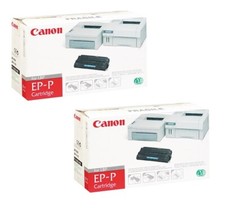 2X Original CANON Toner Per HP
