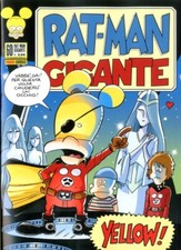 RAT-MAN GIANT Comic Book