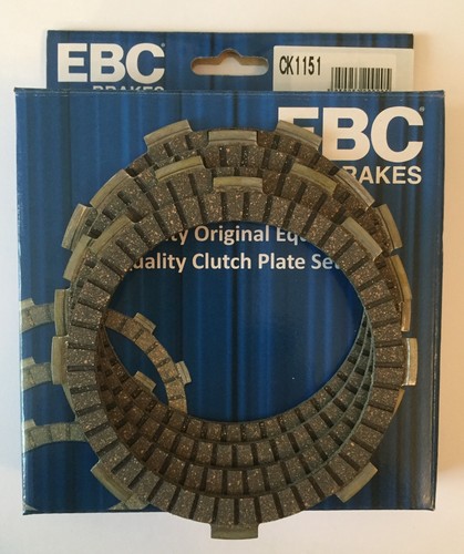 Piastre frizione ebc heavy - piastre,