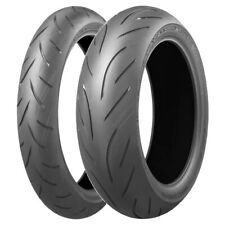 COPPIA GOMME BRIDGESTONE 110/70-17 (54W) + 150/60-17 (66W) BATTLAX S21
