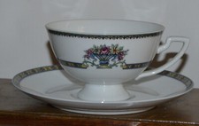 Tazza e piattino vintage