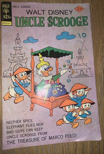 Zio paperone 134 il tesoro - paperone, "il