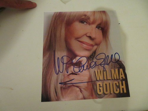 Autografo originale wilma - originale, di