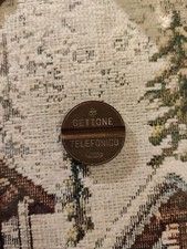 Gettone telefonico 7810 cmm - telefonico,