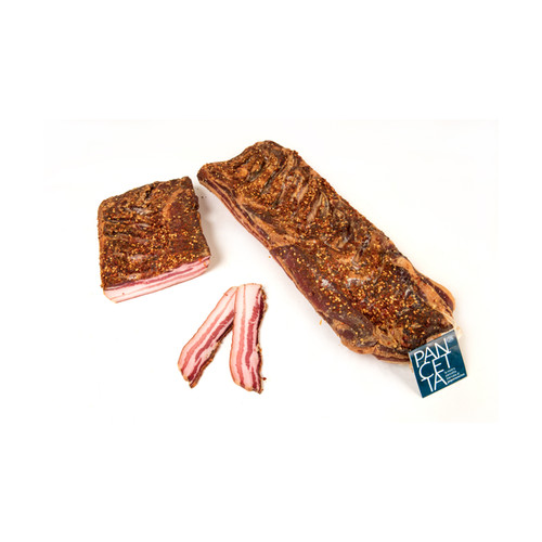 Pancetta tesa peperoncino - pancetta,