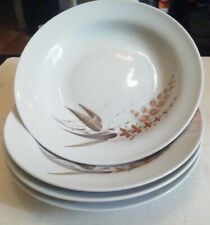 4 Piatti Fondi WINTERLING SCHWARZENBACH Bavaria Germany - Vintage