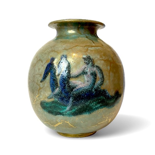 Vaso art deco jean mayodon - vaso,