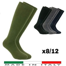 Calze lana uomo donna neve - calze,