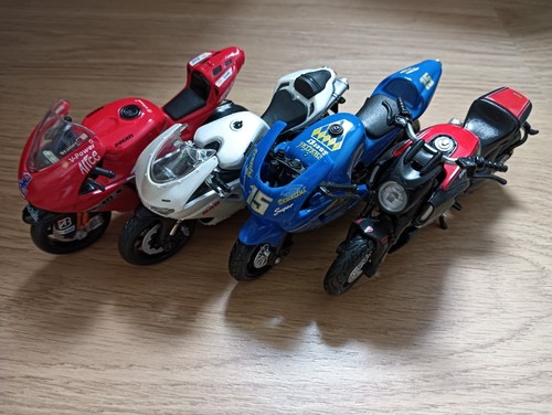 Lotto moto collezione - lotto, 1:18