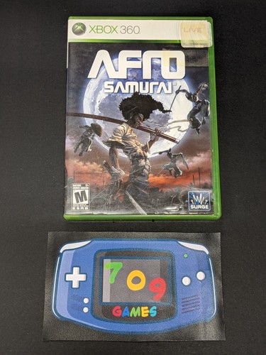 Afro samurai microsoft xbox - afro, (microsoft