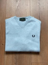 Maglioncino Fred Perry taglia 44 Lana 100%