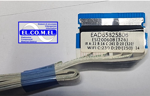 Cavo flat lvds video - l/r, panel