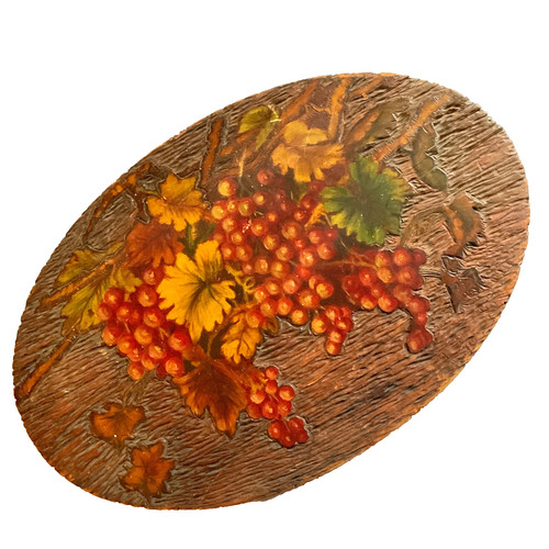 Grande quadro olio vintage - grande,