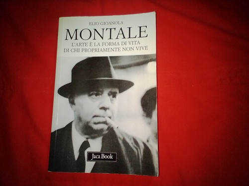 Elio gioanola montale - gioanola,
