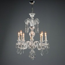 Lampadario Antico Cristallo di