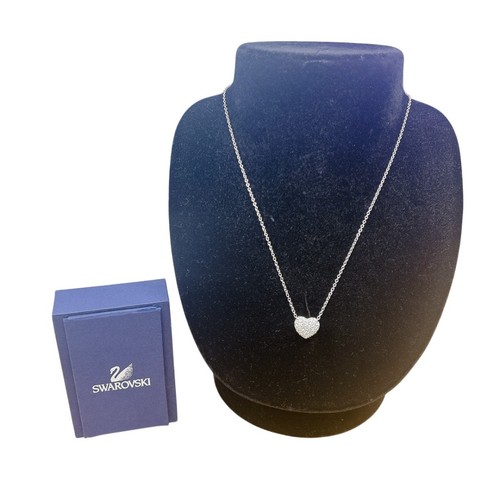 Collana swarovski con strass - collana,